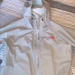 North face rain jacket